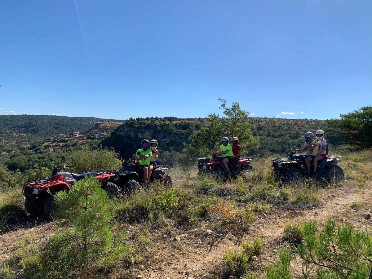 Buenache de la Sierra Cabanas Buenache מראה חיצוני תמונה