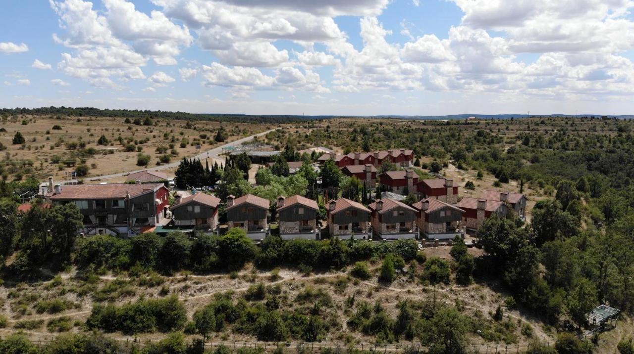 Buenache de la Sierra Cabanas Buenache מראה חיצוני תמונה