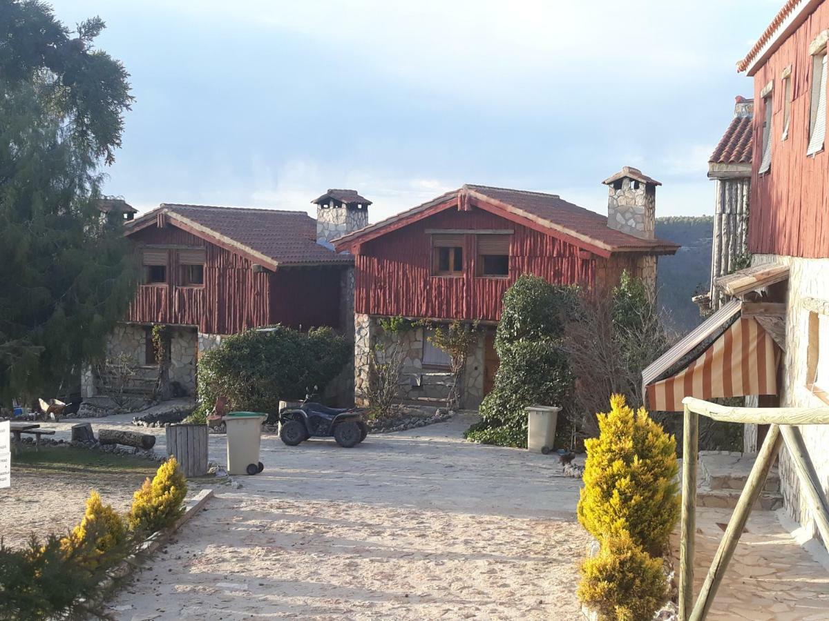 Buenache de la Sierra Cabanas Buenache מראה חיצוני תמונה