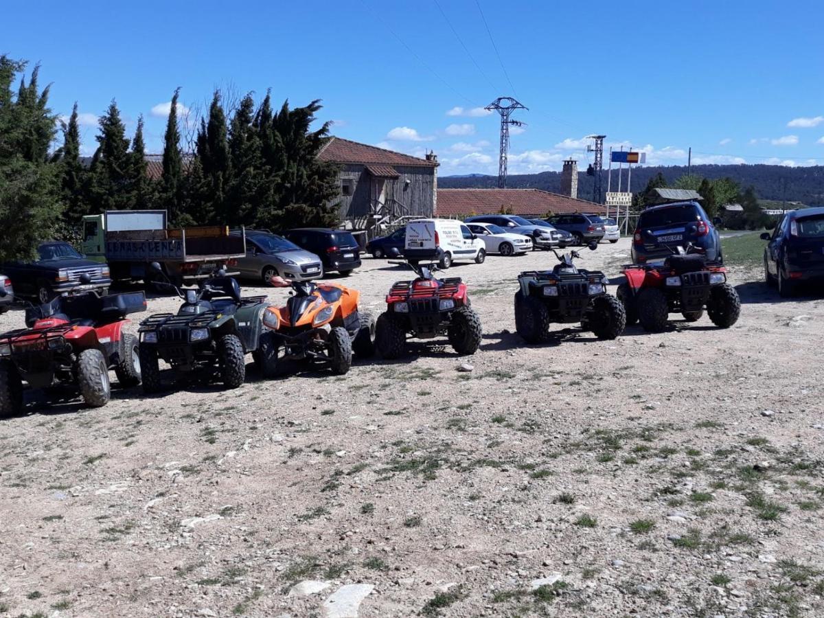 Buenache de la Sierra Cabanas Buenache מראה חיצוני תמונה